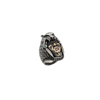 Indian Head Wolf Ring (Isiliva)