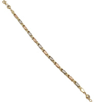 Tricolor Fancy Lady Bracelet (14K)