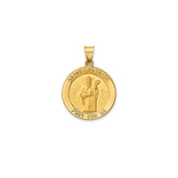 Saint Patrick Medallion Pendant (14K)