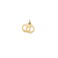 Textured 2-Piece Handcuffs Chams (14K)