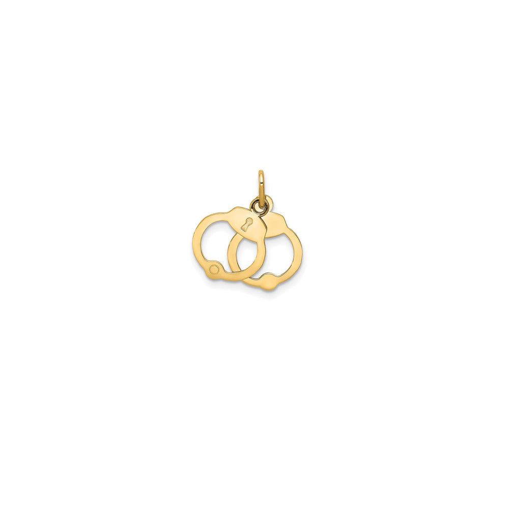 Textured 2-Piece Handcuffs Chams (14K)