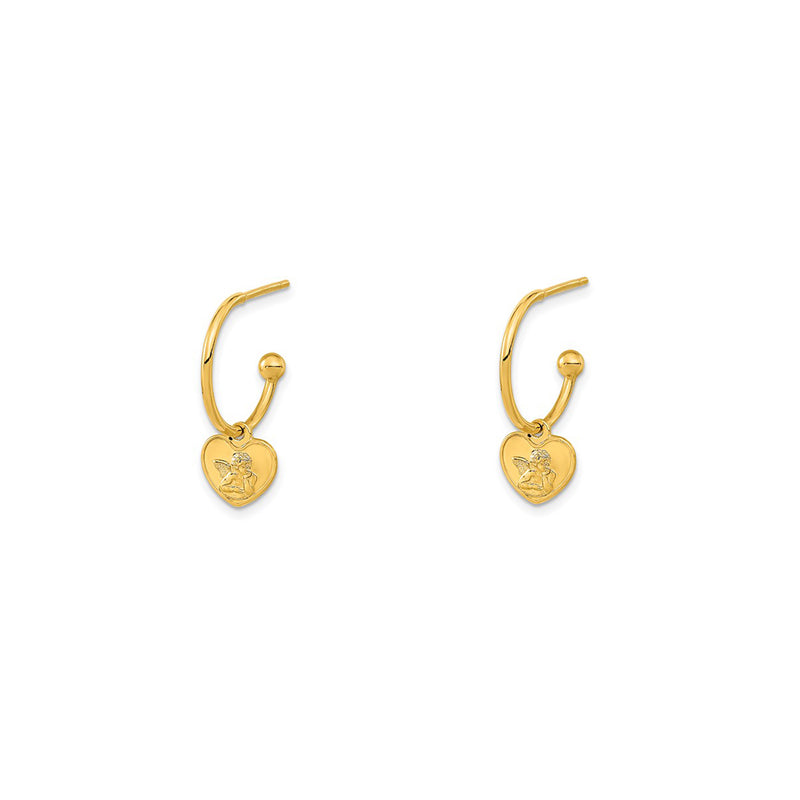 Gold Babygirl Hoop Earrings | Accessories | PrettyLittleThing