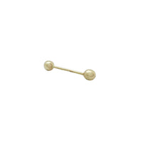 3.4 mm Body Jewelry (14K)