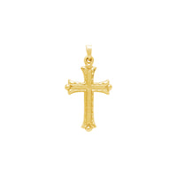 Висулка от кръст в жълто злато (14K) Popular Jewelry Ню Йорк