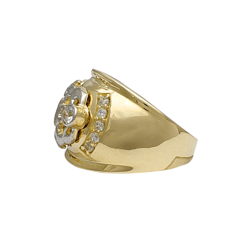 Zirconia Scorpion Men's Ring (14K) Popular Jewelry New York
