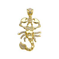 Cirkonijski privjesak škorpion (14K) Popular Jewelry Njujork