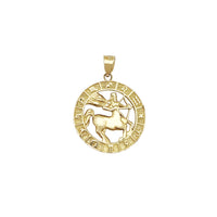Zodiaka zīmes Strēlnieka kulons (14K) Popular Jewelry NY