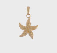 Starfish Pendant (14K) 360 - Popular Jewelry - New York