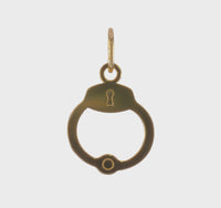 Textured 2-Piece Handcuffs Chams (14K)