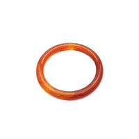 Orange agat bracelet