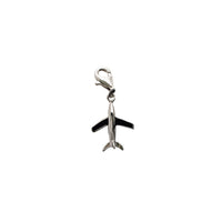 Airplane Pendant (Silver)