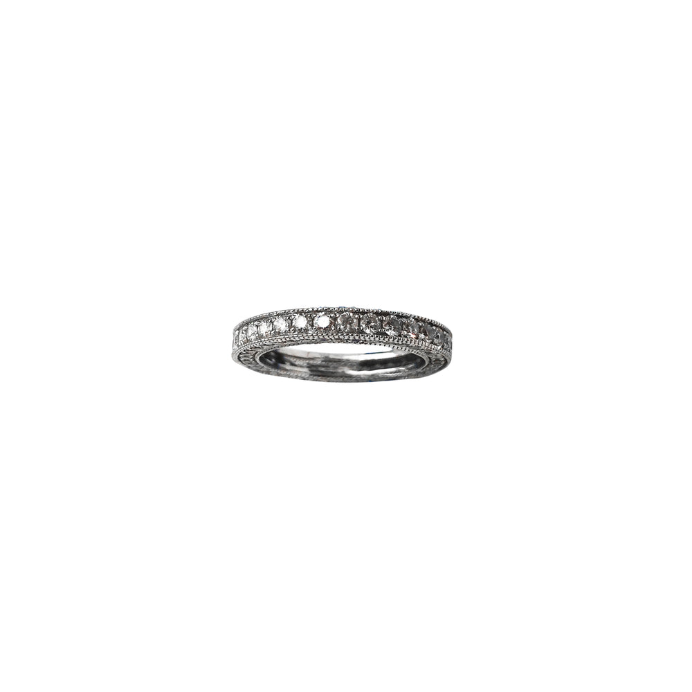 Eternity Diamond Band Ring (18K)