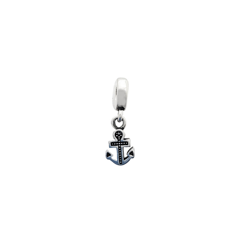 Anchor Charm For Bracelet (Silver)