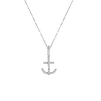 Anchor Necklace (Silver)