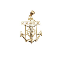 Anchor Pendant (14K)