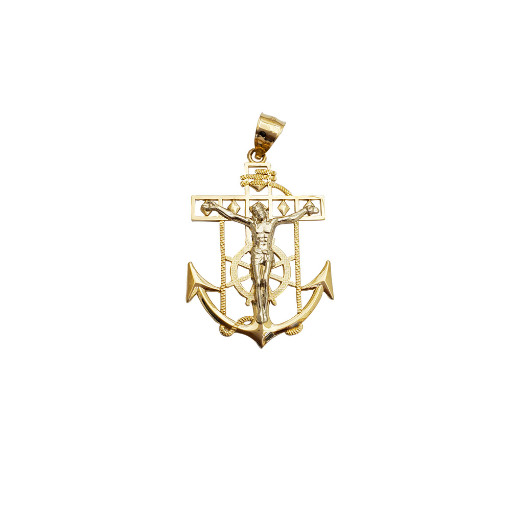Anchor Pendant (14K)