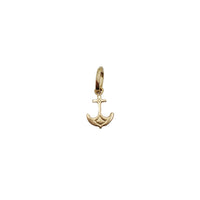 Mini Anchor Pendant (14K)