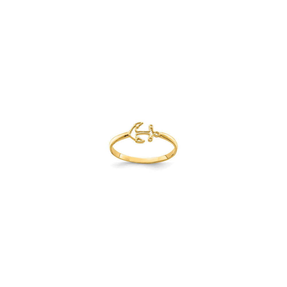 Anchor Ring (14K)