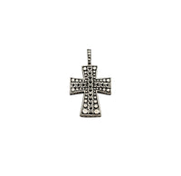Pendenti Croce Antica Finitura Antica (Argento) Popular Jewelry - New York