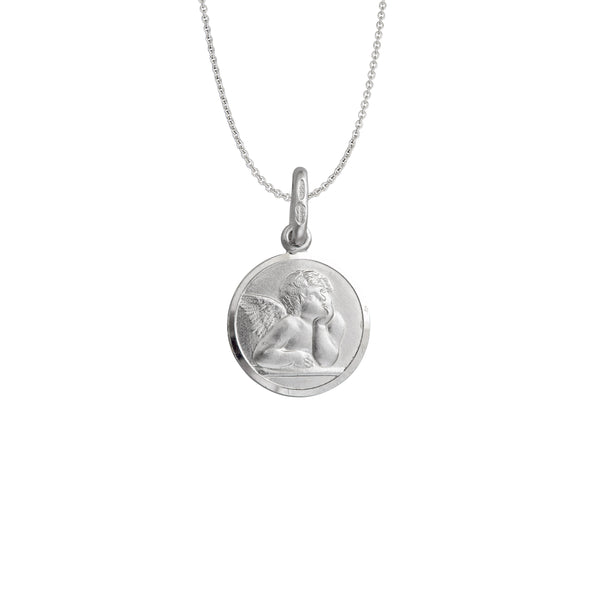 Angel Necklace (Silver)