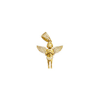 Icy Baby Angel Pendant (14K) Popular Jewelry - New York