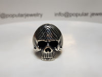 Prsten lubanje (srebrni) - Popular Jewelry