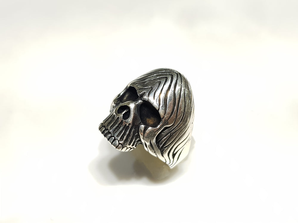 Skull Ring (Silver) - Popular Jewelry