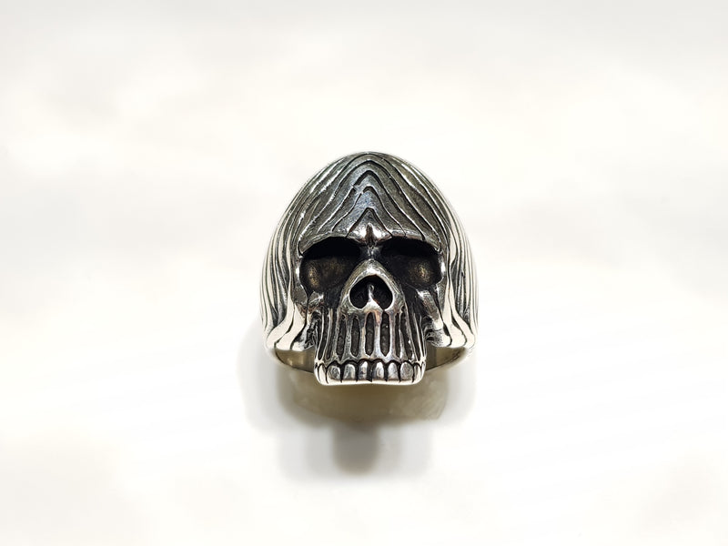 Skull Ring (Silver) - Popular Jewelry