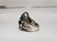 Prsten lubanje (srebrni) - Popular Jewelry