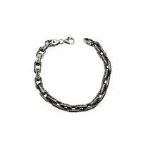 Bracelet ea Antique Finish Cable Link (Silevera)
