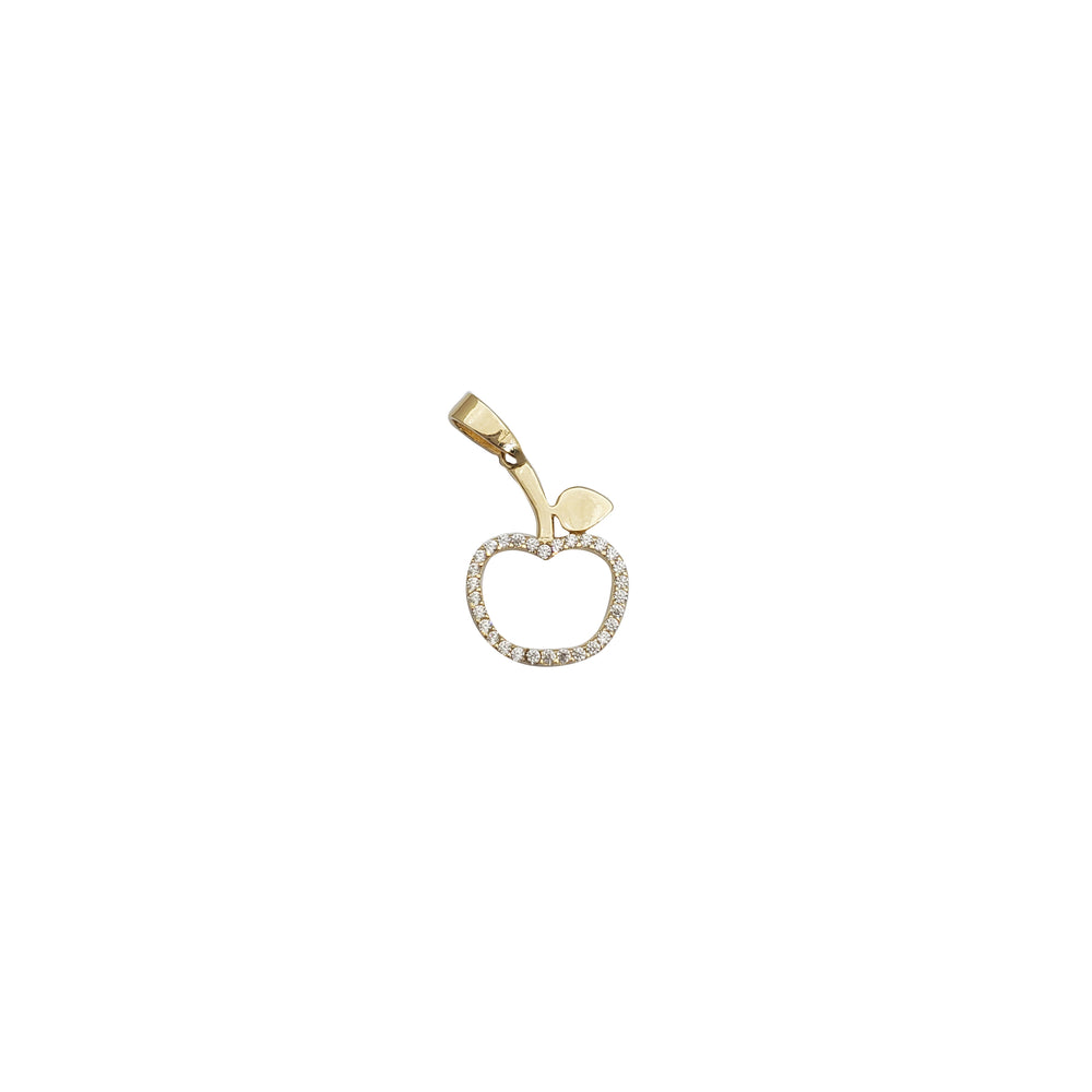 Apple Pendant (14K)