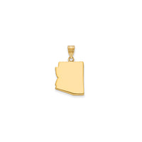 Plain Arizona State Pendant (14K)
