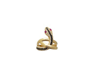 Snake Pendant (14K)
