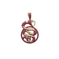Fancy Snake Pendant (14K)