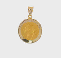తేలికపాటి మొదటి కమ్యూనియన్ చెక్కదగిన లాకెట్టు (14K) 360 - Popular Jewelry - న్యూయార్క్