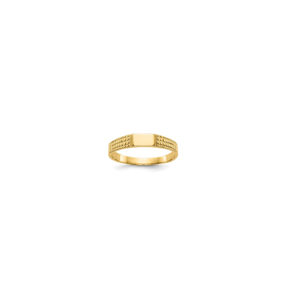 Baby-Sized Signet Ring (14K)