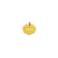 Yellow Gold Dog Pendant (24K)