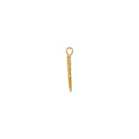 Golf Bag Pendant (14K)
