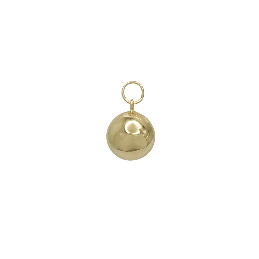 Hollow Ball Pendant (14K)