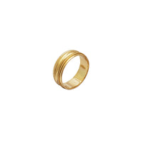ダイヤモンドカット結婚指輪（14K）