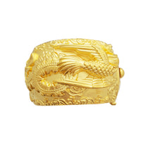 Chinese Style Bangle (24K)