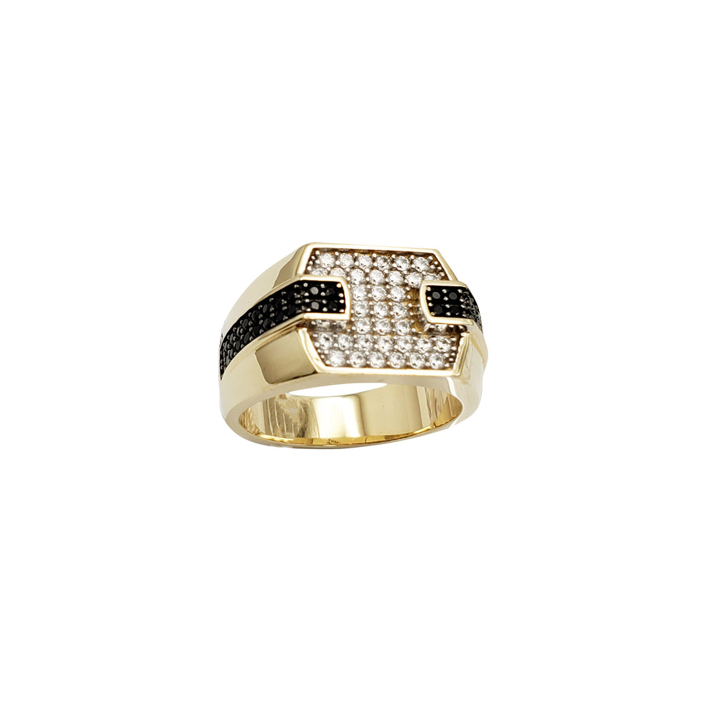 Monochrome Vyse Signet Ring (14K)