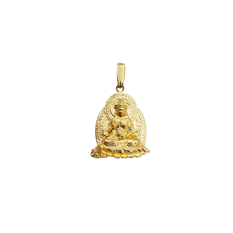Gautama Buddha Pendant (14K)