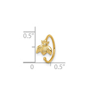 Bumble Bee Ear Cuff (14K)