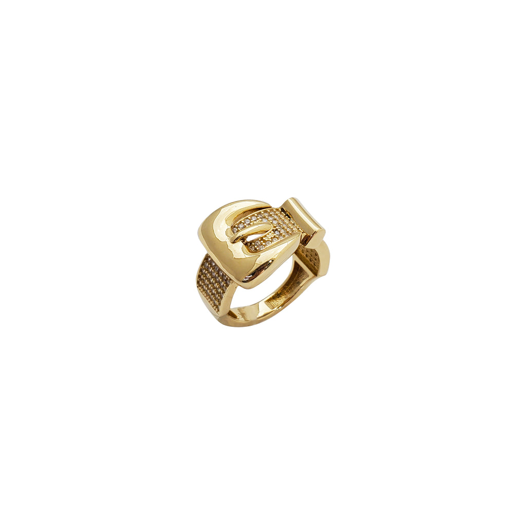 Belt Ring (14K)