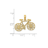 Bicycle Pendant (14K)