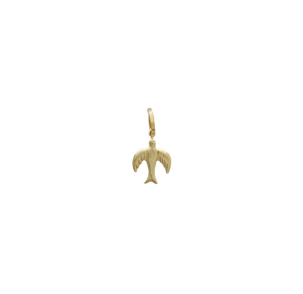 Peace Dove Pendant (14K)