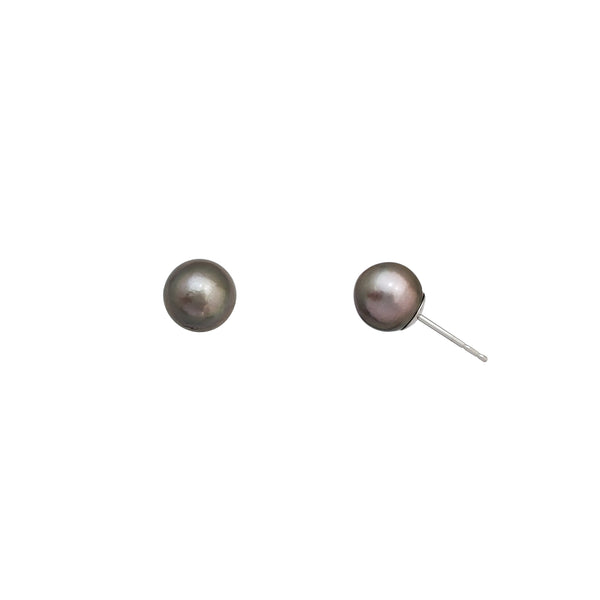 Pearl Stud Earring (14K)