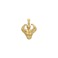 Bodybuilder Waist Up Pendant (14K)