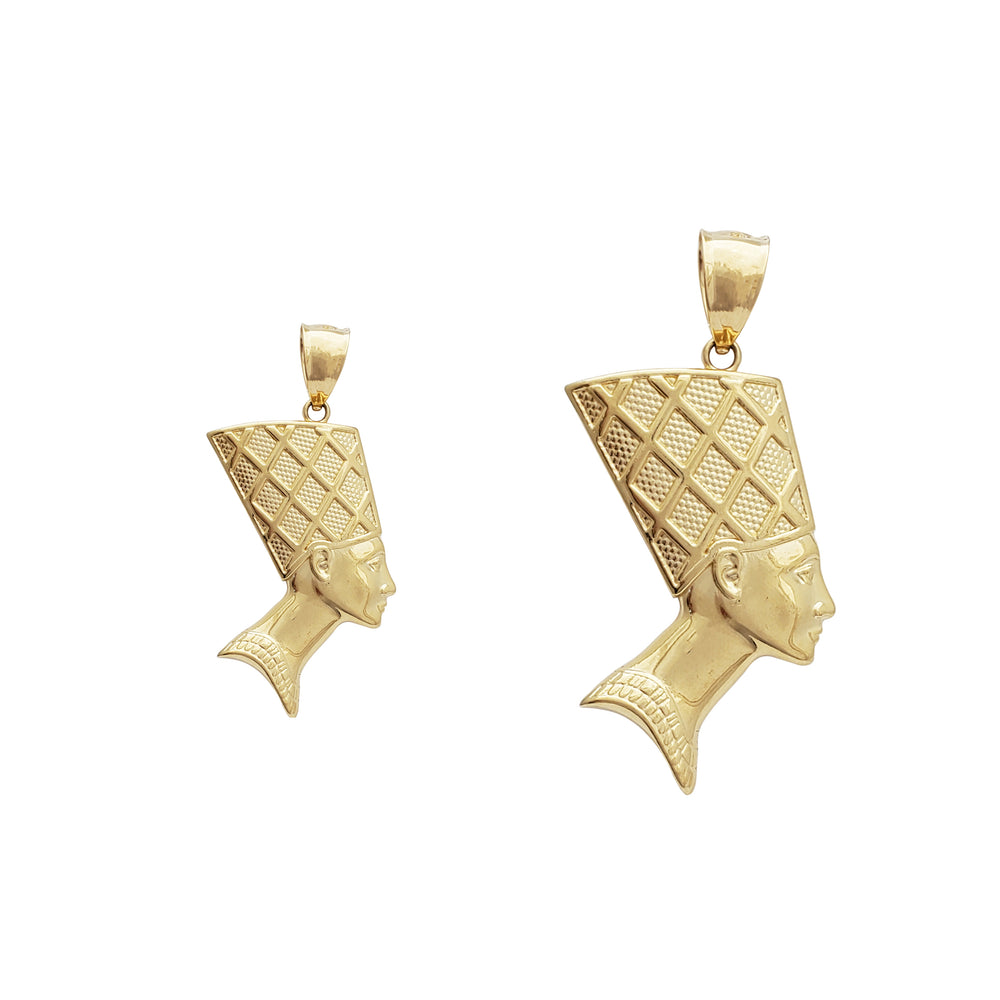 Nefertiti Pendant (14K)
